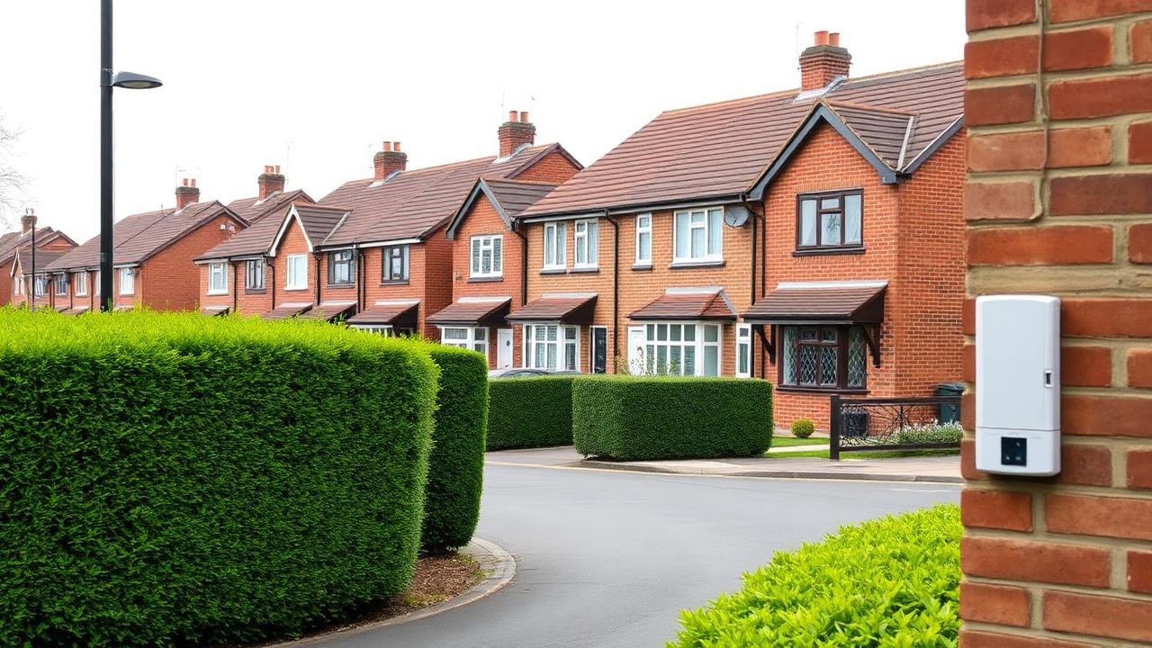 Security system installation in Waltham Cross by Eagle All Security